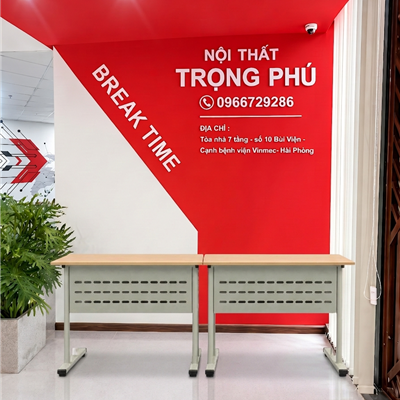 BÀN HỌC SINH CHÂN OVAL FPT MAX