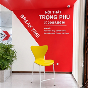 GHẾ NHỰA THIÊN NGA CHÂN THÉP MAX