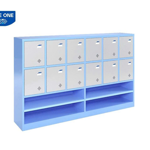 TỦ ĐỂ ĐỒ HỌC SINH - MẪU GIÁO THE ONE TMG984-6K | Giải Pháp Lưu Trữ Gọn Gàng Cho Trường Học