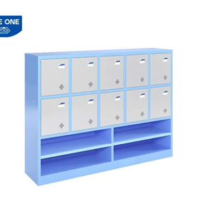 TỦ ĐỂ ĐỒ HỌC SINH - MẪU GIÁO THE ONE TMG984-5K | Tủ 10 Ngăn Tiện Lợi Cho Trường Học