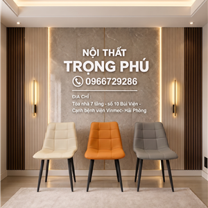GHẾ CAMILA NHẬP KHẨU BỌC DA ĐLVN