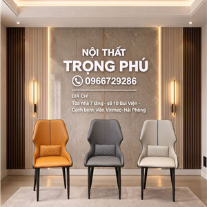 GHẾ ĂN VENO NHẬP KHẨU ĐLVN