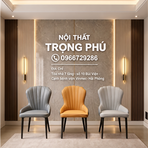 GHẾ ĂN ELLA BỌC DA CAO CẤP C45