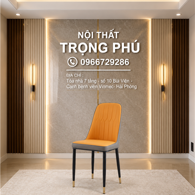 GHẾ MONET KHÔNG TAY CAO CẤP ĐLVN