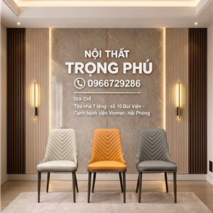 GHẾ XƯƠNG CÁ BỌC DA CAO CẤP C32