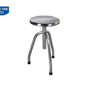 Ghế Đẩu Quay Y Tế Inox The One GDQ01 Điều Chỉnh Độ Cao