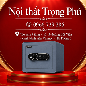 KÉT SẮT THÔNG MINH BOKEE BK-30VT XÁM XANH – KÉT VÂN TAY CAO CẤP, AN TOÀN VÀ HIỆN ĐẠI