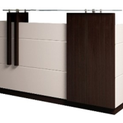 Quầy lễ tân BQ2200L - fami