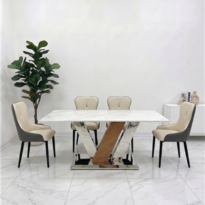 BỘ BÀN ĂN 6 GHẾ NHẬP KHẨU – BGTP78