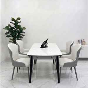 Bàn Ăn Thông Minh Mặt Đá Ceramic – BGTP69