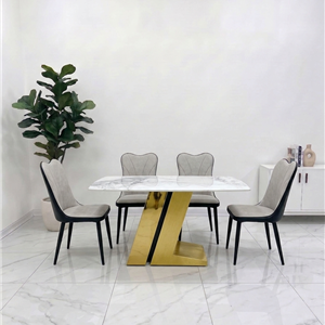 BỘ BÀN ĂN 6 GHẾ CHÂN Z CAO CẤP – BGTP63