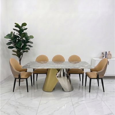 BỘ BÀN ĂN 6 GHẾ NHẬP KHẨU – BGTP76