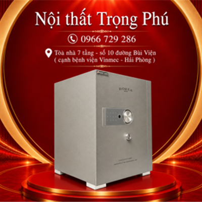 KÉT BẠC BOKEE BK-50H (MÀU XÁM XANH)