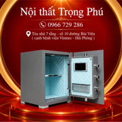 KÉT BẠC BOKEE BK-50H (MÀU XÁM XANH)