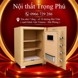 KÉT BẠC BOKEE BK-60H (MÀU VÀNG GOLD)