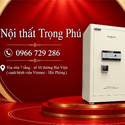 KÉT BẠC BOKEE BK-100A1 (MÀU TRẮNG KEM)