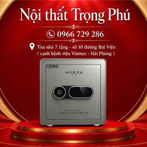 KÉT SẮT BOKEE BK-39VT PRO (XÁM XANH)