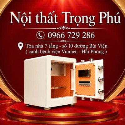 KÉT SẮT BOKEE BK-45B (MÀU TRẮNG KEM)