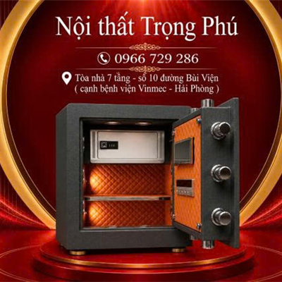 KÉT SẮT BOKEE BK-45B PRO (MÀU XÁM XANH)