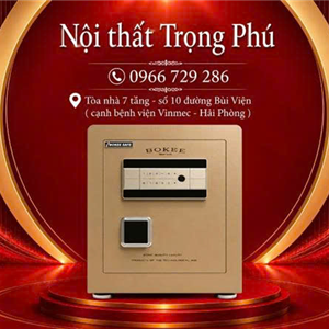 KÉT BẠC BOKEE BK-45B PRO (MÀU VÀNG GOLD)