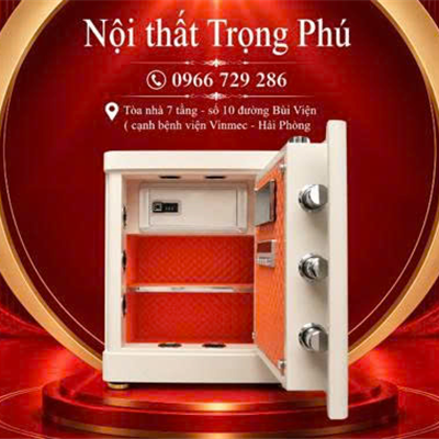 KÉT BẠC BOKEE BK-50C (MÀU TRẮNG KEM)