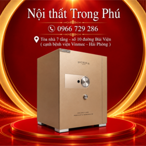 KÉT BẠC BOKEE BK-50H (MÀU VÀNG GOLD)