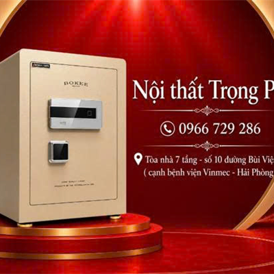 KÉT BẠC BOKEE BK-60B PRO (MÀU VÀNG GOLD)