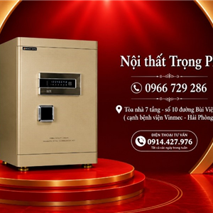KÉT BẠC BOKEE BK-60C PRO (MÀU VÀNG GOLD)