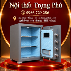 KÉT BẠC BOKEE BK-60H (MÀU XÁM XANH)