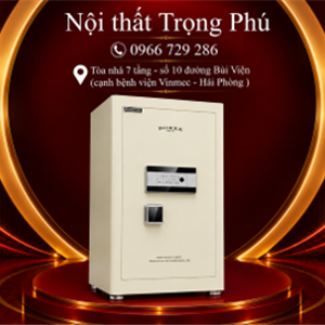 KÉT BẠC BOKEE BK-80A1 (MÀU TRẮNG KEM)