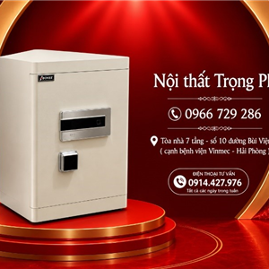 KÉT BẠC BOKEE BK-60C (MÀU TRẮNG KEM)
