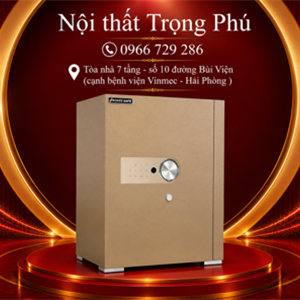 KÉT BẠC BOKEE BK-60H (MÀU VÀNG GOLD)