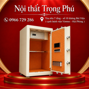 KÉT BẠC BOKEE BK-80A1 (MÀU TRẮNG KEM)