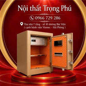 KÉT SẮT BOKEE BK-55A (VÀNG GOLD)