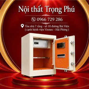 KÉT SẮT BOKEE BK-55A (TRẮNG KEM)