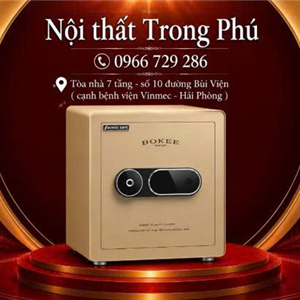 KÉT SẮT BOKEE BK-39VT PRO (VÀNG GOLD)