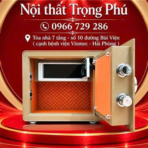 Két Sắt BOKEE BK-39VT PRO (Vàng Gold)