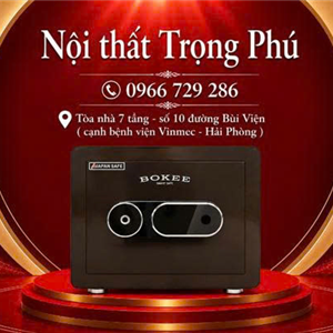 Két Sắt BOKEE Khóa Điện Tử Chính Hãng – An Toàn Tuyệt Đối Cho Gia Đình Và Văn Phòng