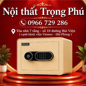 KÉT SẮT Bokee BK-30VT PRO (Vàng gold)