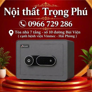 KÉT SẮT Bokee BK-30VT PRO (Xám xanh)