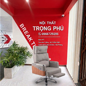 Ghế Giám Đốc Boss Chair BC02 Cao Cấp – Sang Trọng, Đẳng Cấp Lãnh Đạo