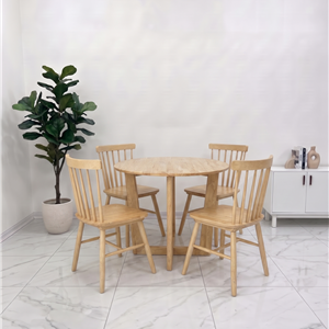 GHẾ NAN PINNSTOL GỖ TỰ NHIÊN – BGTP15