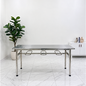 BÀN ĂN CÔNG NGHIỆP INOX – BGTP79