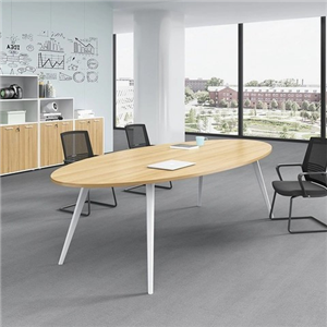 Bàn họp Gaia GH01A – Bàn họp văn phòng hiện đại kích thước 120x240cm