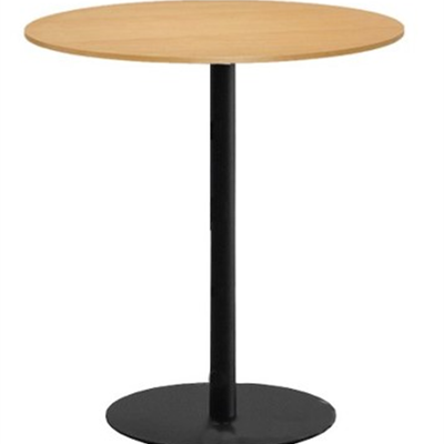 Bàn ăn, cafe mặt tròn BA600T-ST- fami