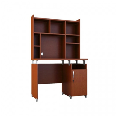 Bàn làm việc có giá sách ST1206H - fami