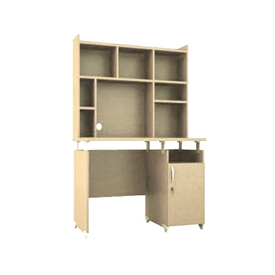Bàn làm việc có giá sách ST1206H - fami