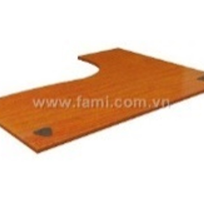 Mặt bàn làm việc T-CP1800H (L) - fami