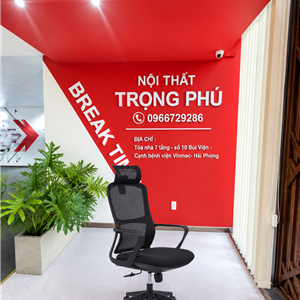 Ghế Lưới Lãnh Đạo GL350 Cao Cấp