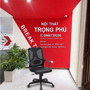 Ghế Lưới Nhân Viên GL125 Cao Cấp